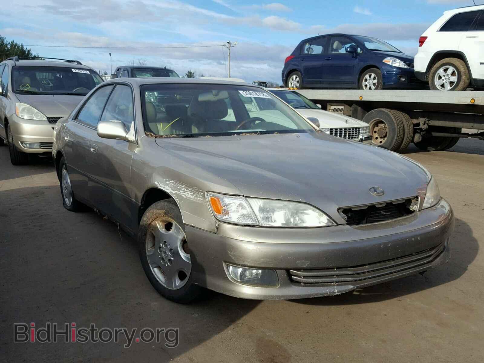Фотография JT8BF28G2Y5090897 - LEXUS ES300 2000