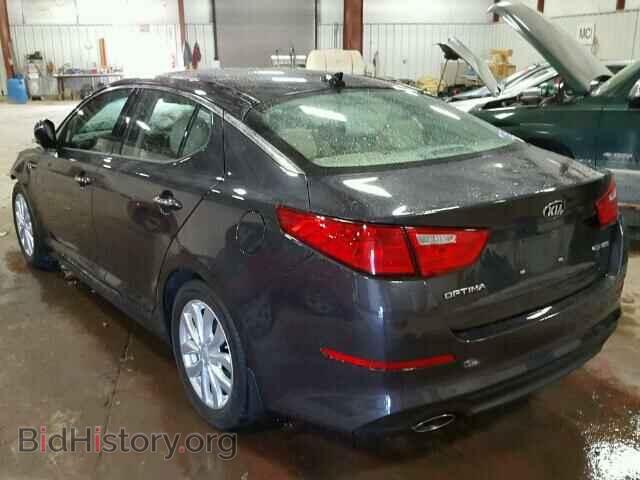 2015 KIA OPTIMA - VIN: 5XXGN4A77FG442672 - Photo 3