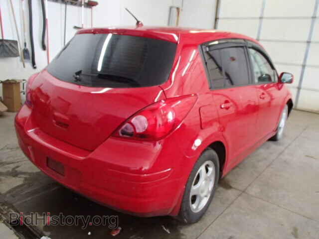 2008 NISSAN VERSA - VIN: 3N1BC13E58L389474 - Фото 4