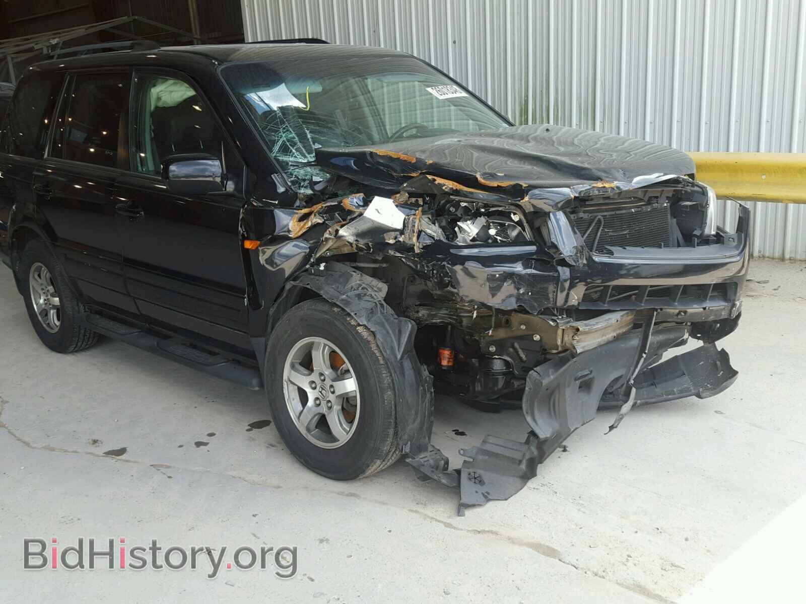 Фотография 5FNYF28546B036362 - HONDA PILOT 2006