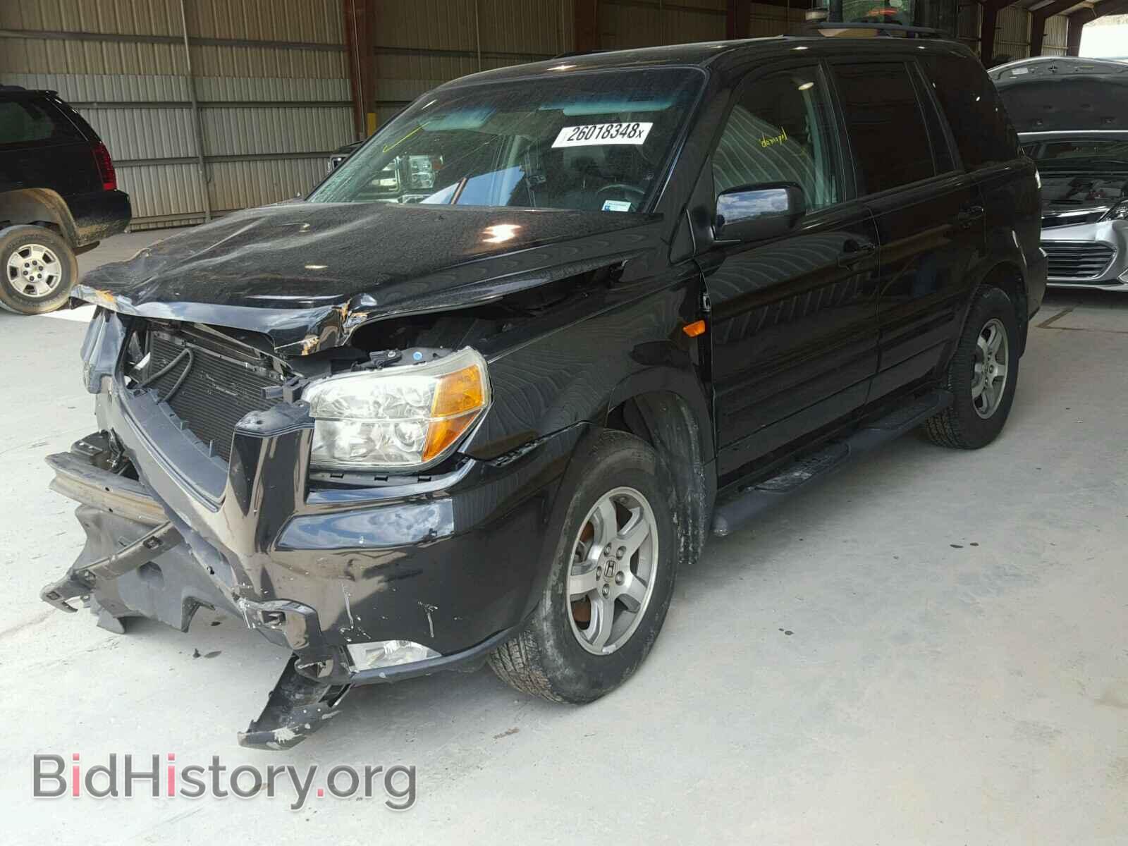 2006 HONDA PILOT - VIN: 5FNYF28546B036362 - Photo 2