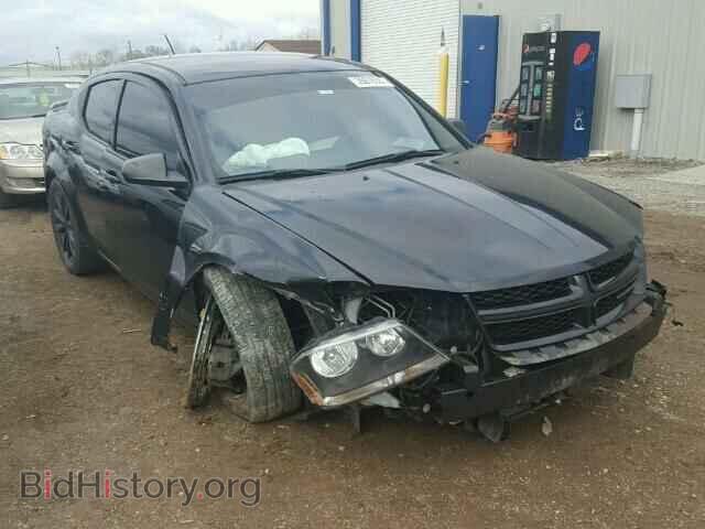 Фотография 1C3CDZAB7EN221406 - DODGE AVENGER 2014