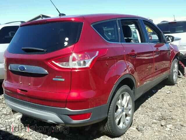2013 FORD ESCAPE - VIN: 1FMCU0HX0DUB21527 - Фото 4