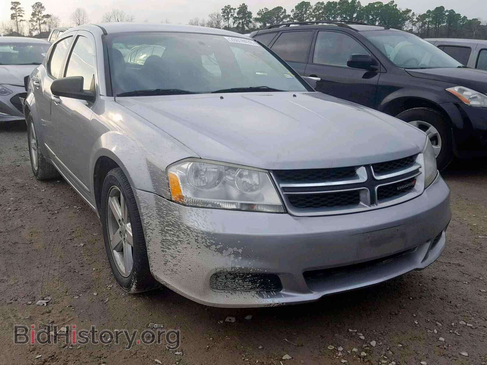 Фотография 1C3CDZAB5DN613086 - DODGE AVENGER 2013