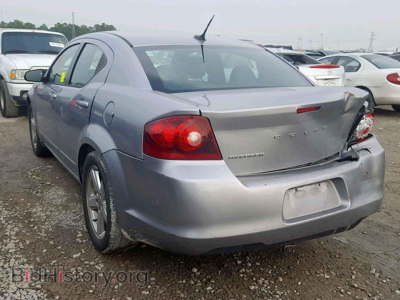 2013 DODGE AVENGER - VIN: 1C3CDZAB5DN613086 - Фото 3