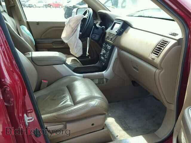 2005 HONDA PILOT - VIN: 2HKYF18755H534081 - Фото 5