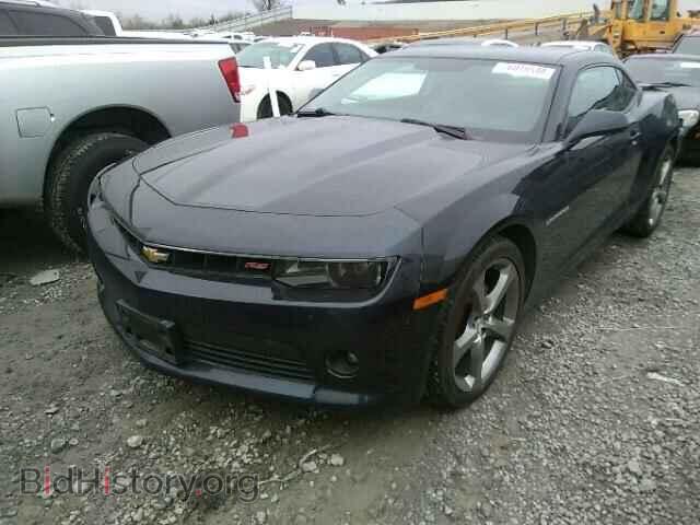 2014 CHEVROLET CAMARO - VIN: 2G1FB1E33E9229730 - Фото 2
