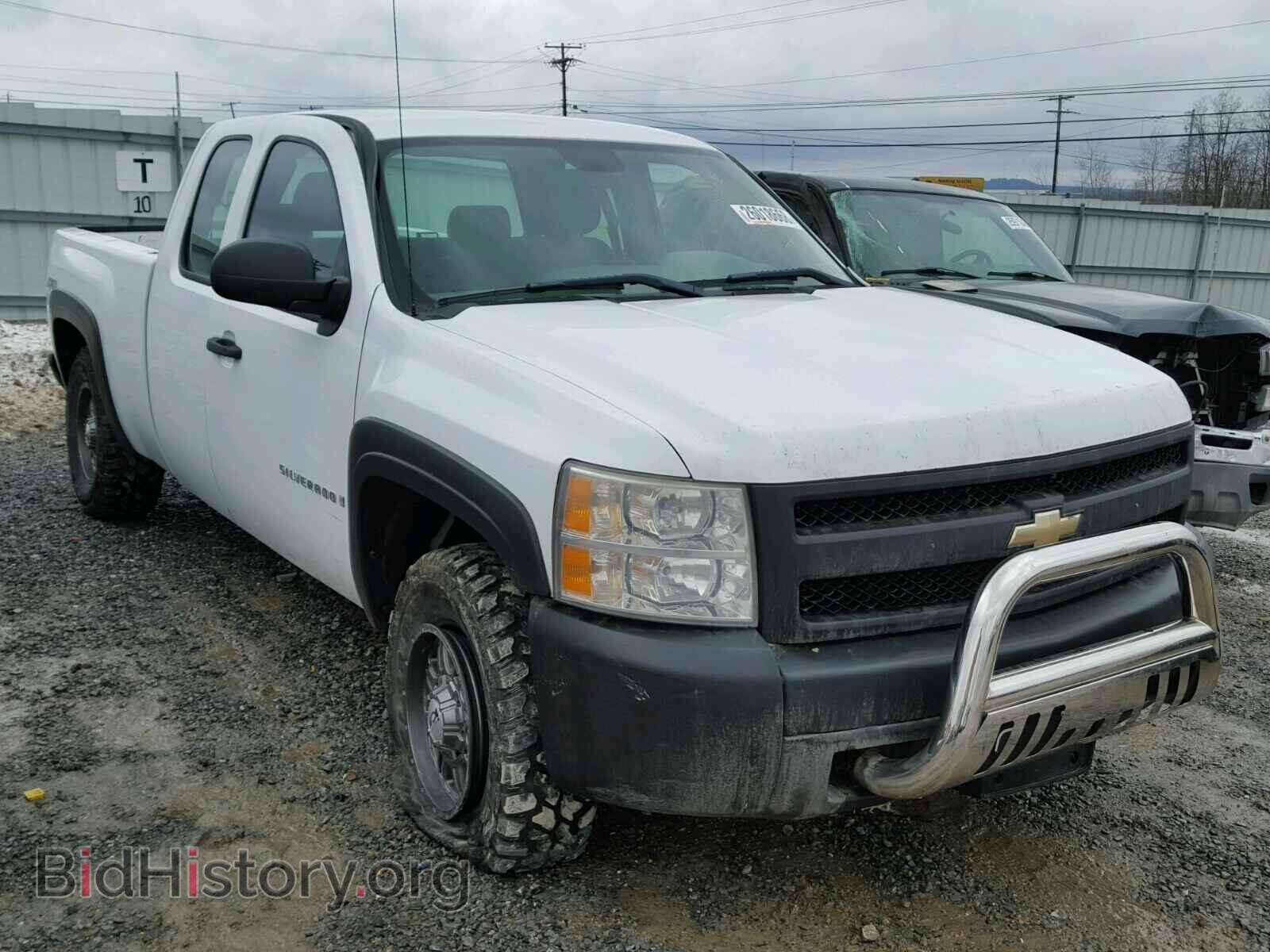 Фотография 2GCEK190981280672 - CHEVROLET SILVERADO 2008
