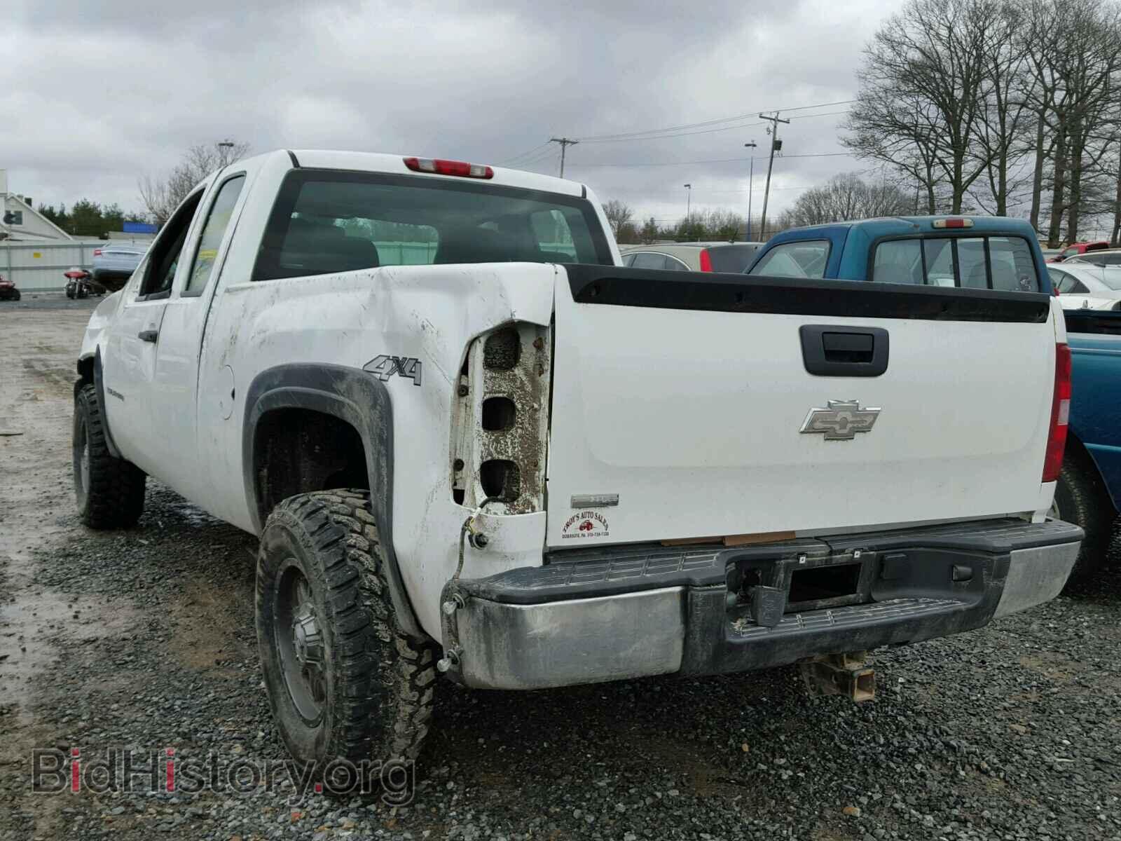 2008 CHEVROLET SILVERADO - VIN: 2GCEK190981280672 - Фото 3