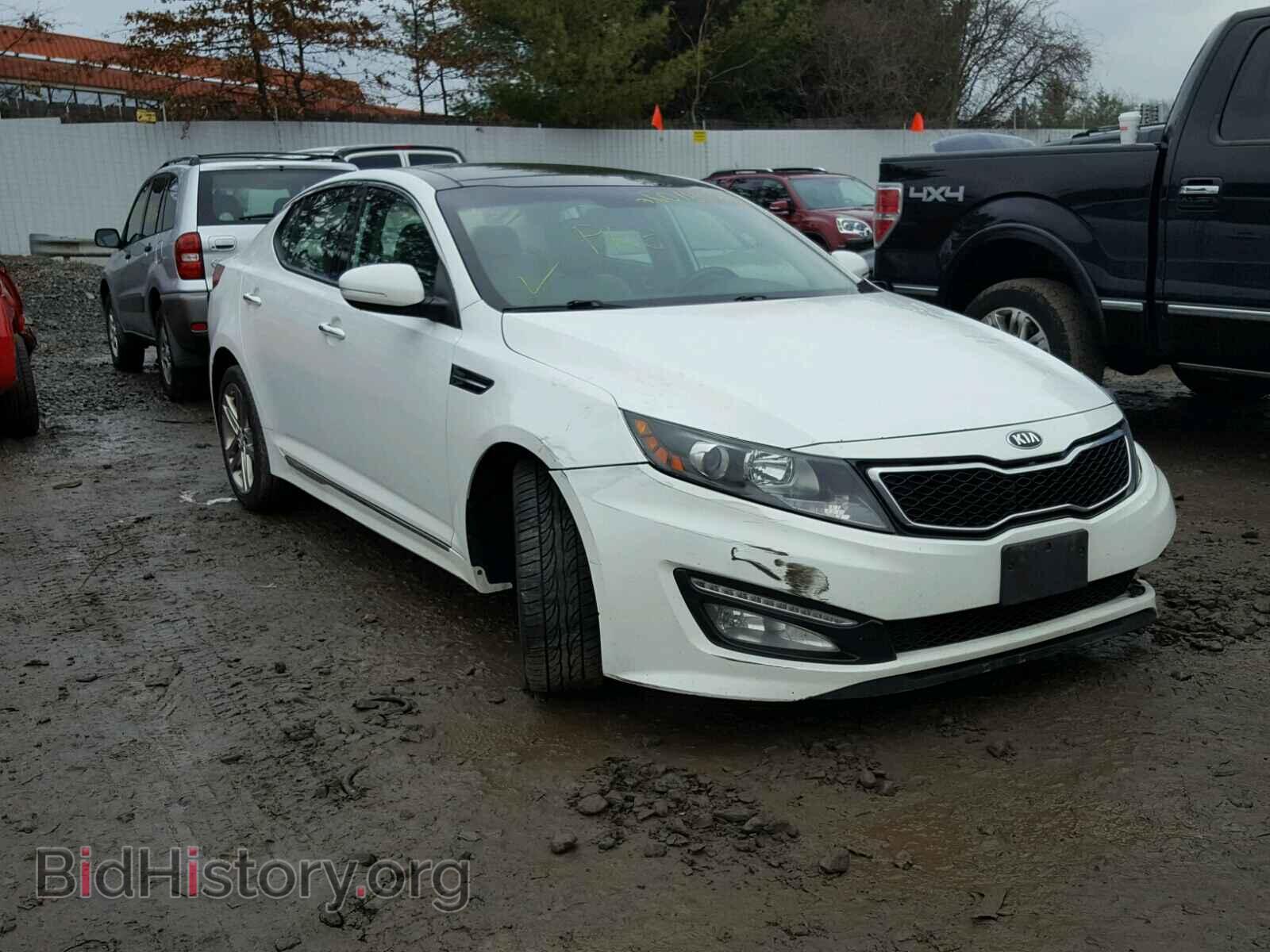 Photo 5XXGR4A69DG228582 - KIA OPTIMA 2013