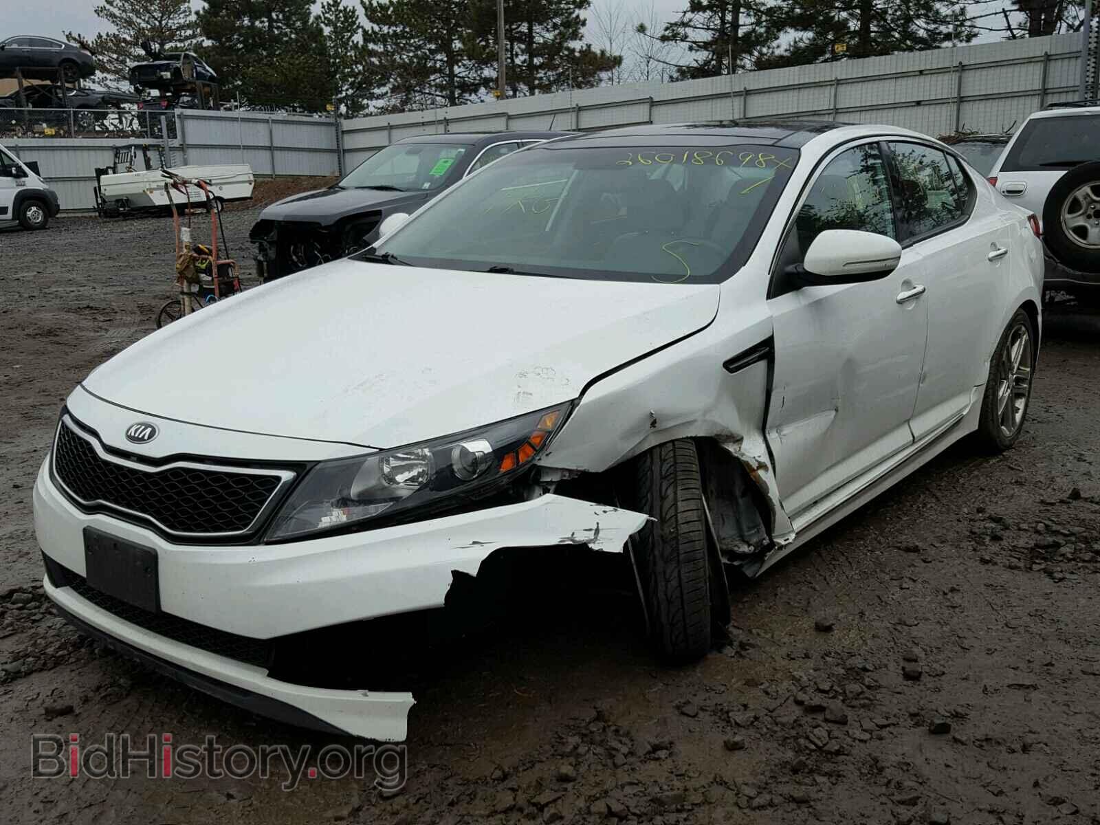 2013 KIA OPTIMA - VIN: 5XXGR4A69DG228582 - Photo 2