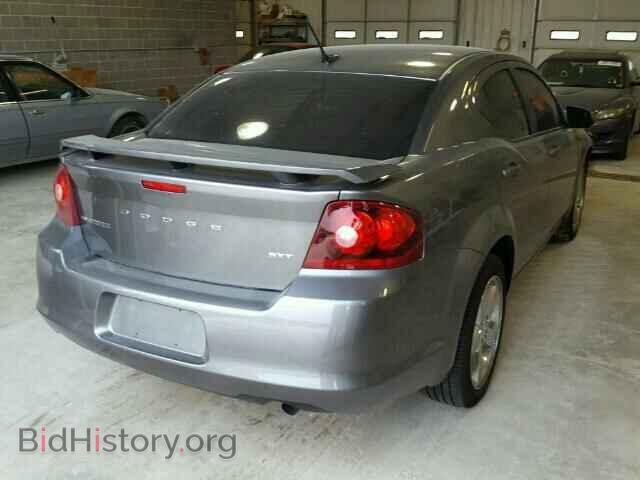 2012 DODGE AVENGER - VIN: 1C3CDZCB9CN260251 - Фото 4