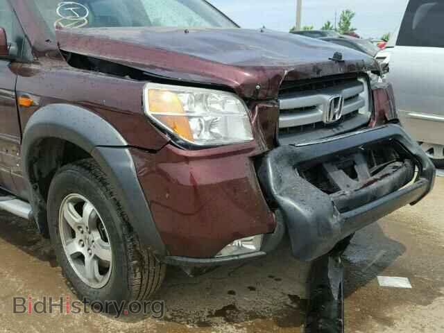 2007 HONDA PILOT - VIN: 5FNYF28737B024951 - Фото 9