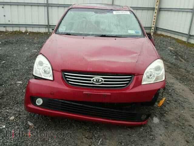 2007 KIA OPTIMA - VIN: KNAGE124075135219 - Фото 9