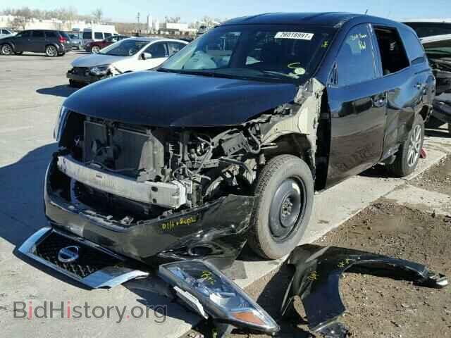 2014 NISSAN PATHFINDER - VIN: 5N1AR2MM9EC691209 - Фото 2