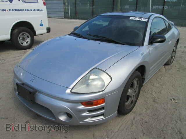 2003 MITSUBISHI ECLIPSE - VIN: 4A3AC44GX3E195765 - Photo 2