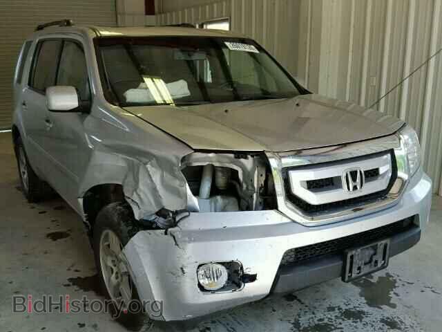Фотография 5FNYF4H58BB098496 - HONDA PILOT 2011