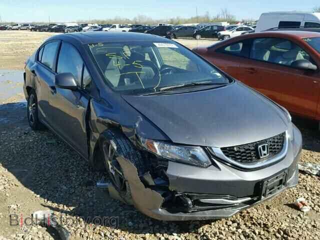 Фотография 19XFB2F92DE033861 - HONDA CIVIC 2013