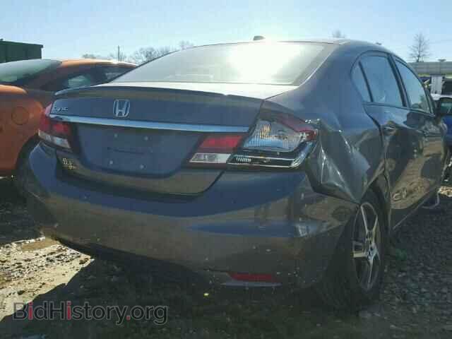 2013 HONDA CIVIC - VIN: 19XFB2F92DE033861 - Фото 4