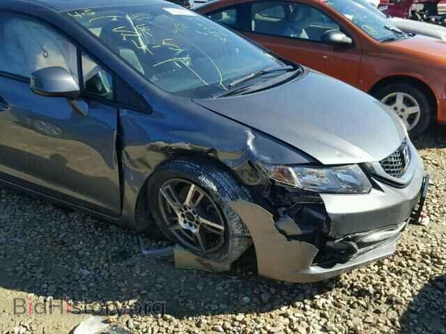 2013 HONDA CIVIC - VIN: 19XFB2F92DE033861 - Фото 9