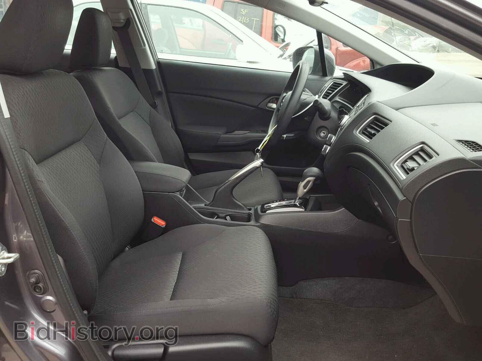 2014 HONDA CIVIC - VIN: 19XFB2F5XEE079355 - Фото 5