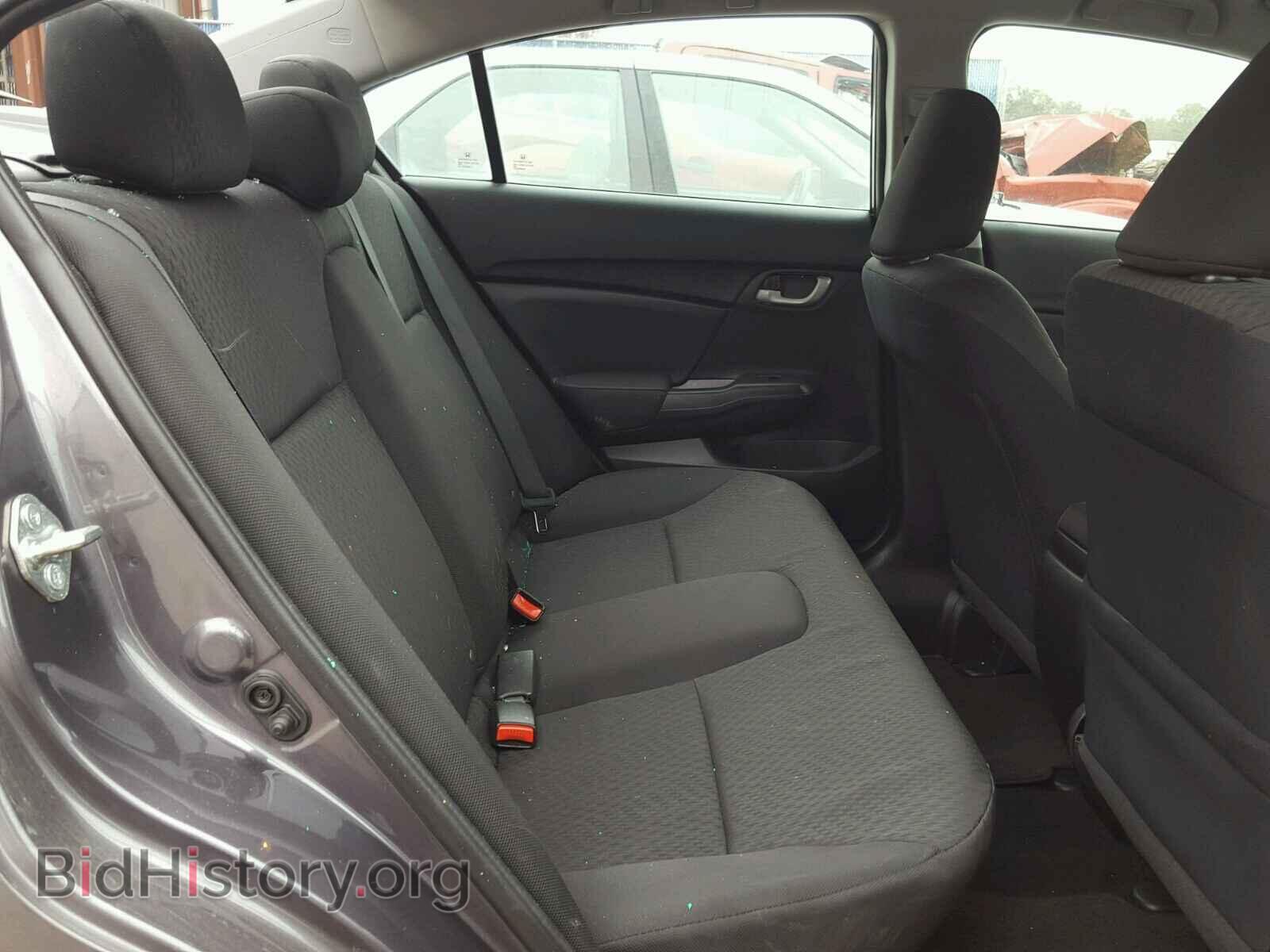 2014 HONDA CIVIC - VIN: 19XFB2F5XEE079355 - Фото 6