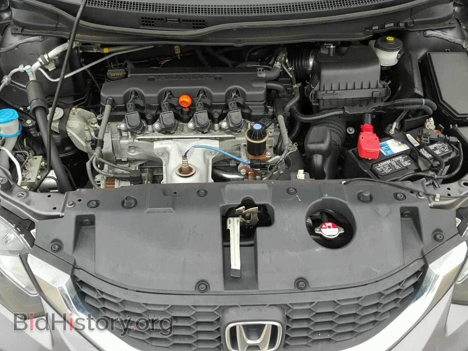 2014 HONDA CIVIC - VIN: 19XFB2F5XEE079355 - Фото 7