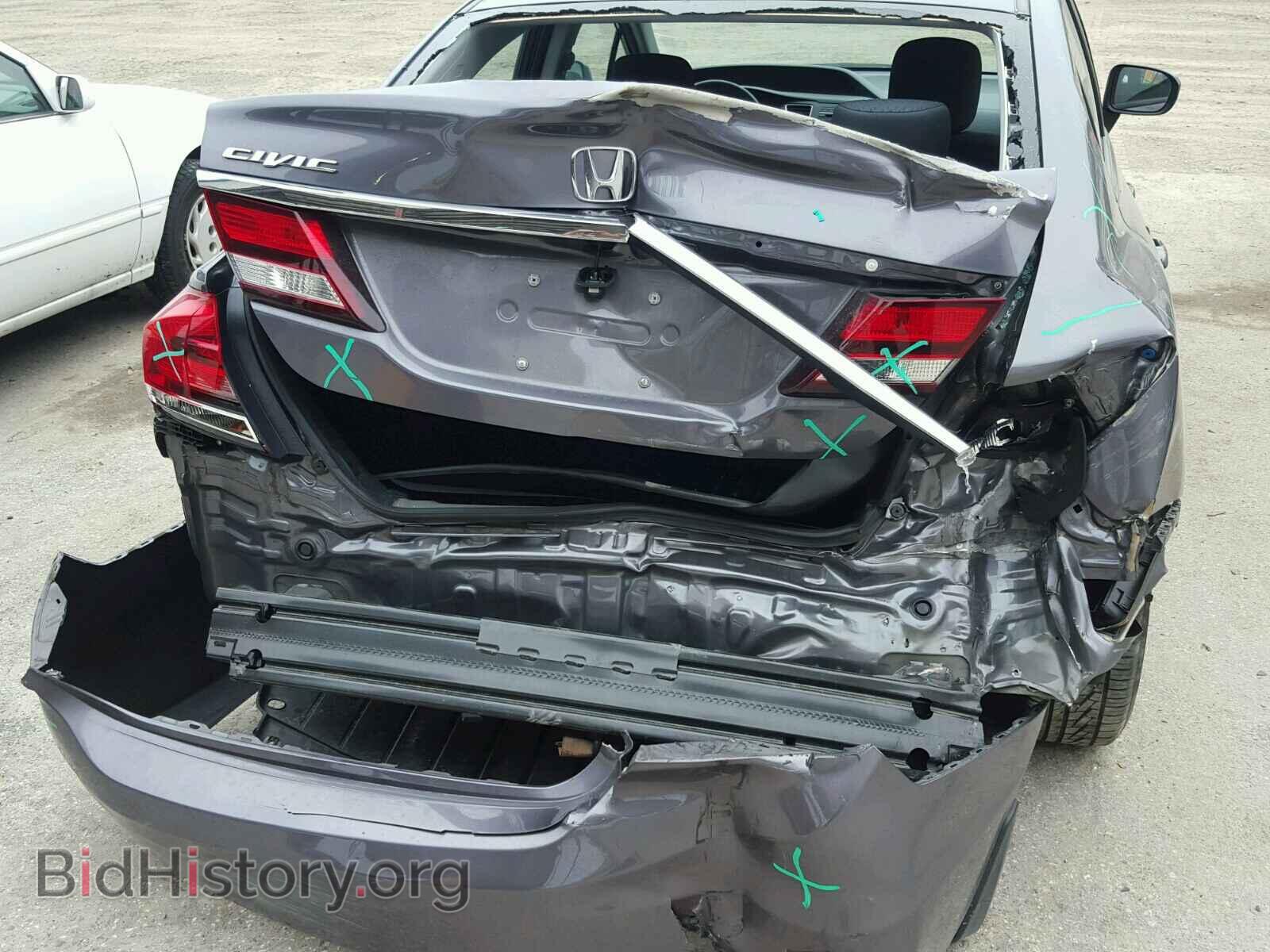 2014 HONDA CIVIC - VIN: 19XFB2F5XEE079355 - Фото 9