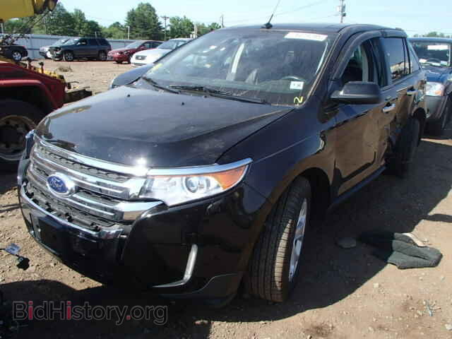 2011 FORD EDGE - VIN: 2FMDK4JC8BBB64220 - Photo 2
