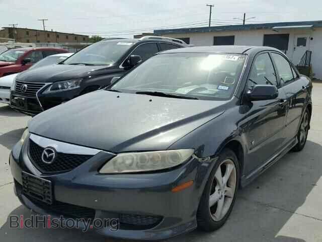 2005 MAZDA 6 - VIN: 1YVHP80DX55M01446 - Фото 2