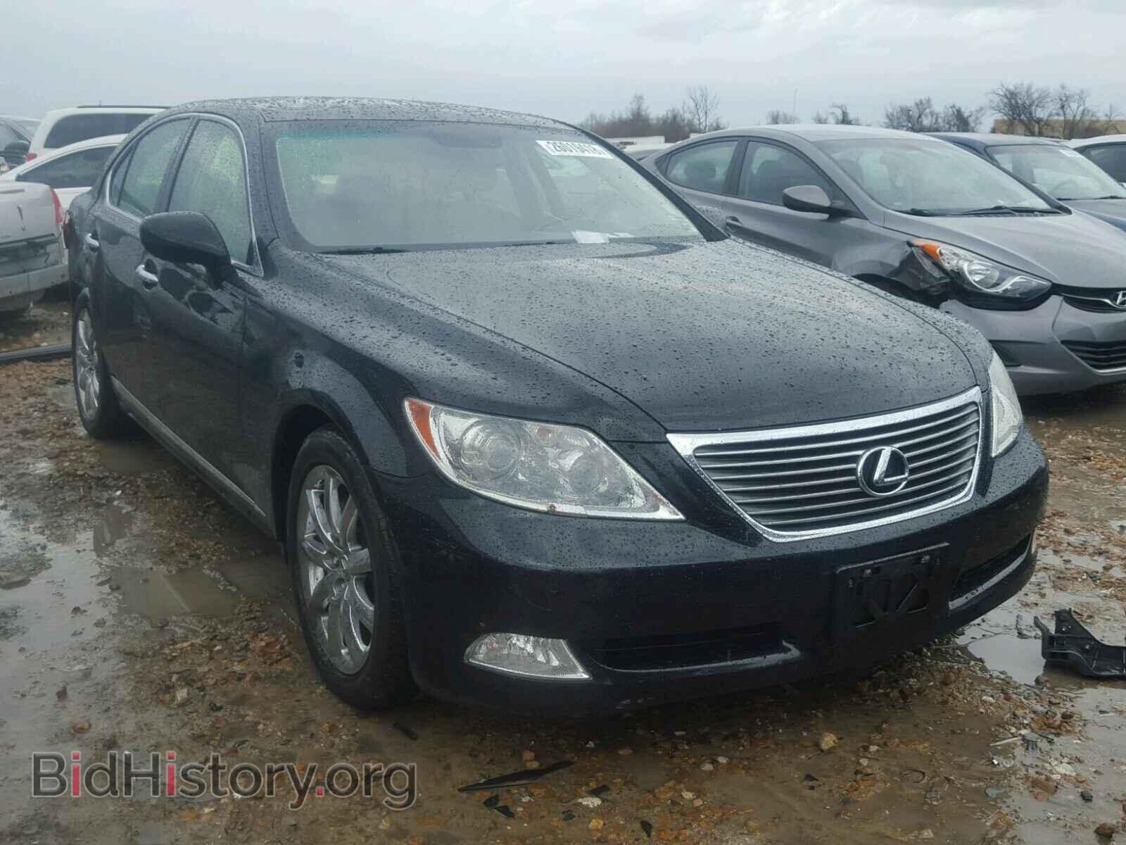 Photo JTHBL46F475035655 - LEXUS LS460 2007