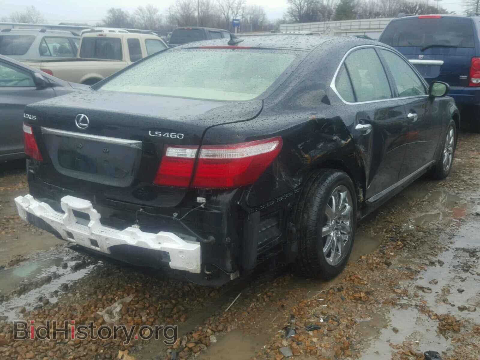 2007 LEXUS LS460 - VIN: JTHBL46F475035655 - Фото 4