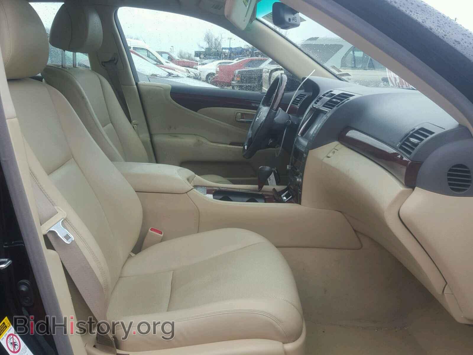 2007 LEXUS LS460 - VIN: JTHBL46F475035655 - Фото 5