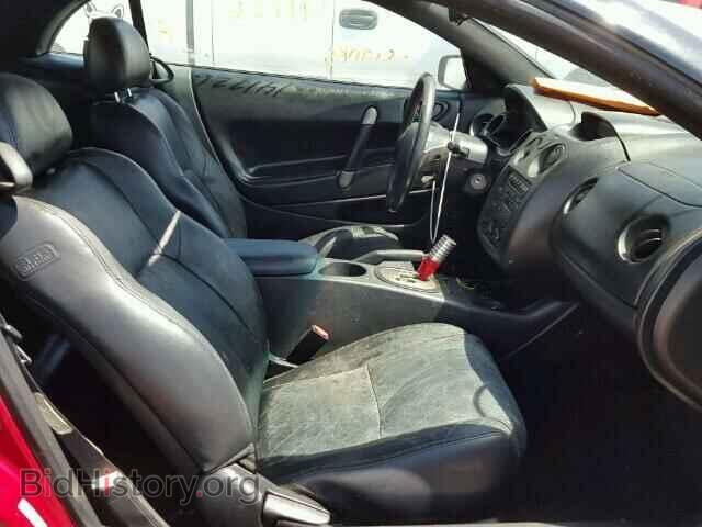 2001 MITSUBISHI ECLIPSE - VIN: 4A3AE85H21E107569 - Photo 5