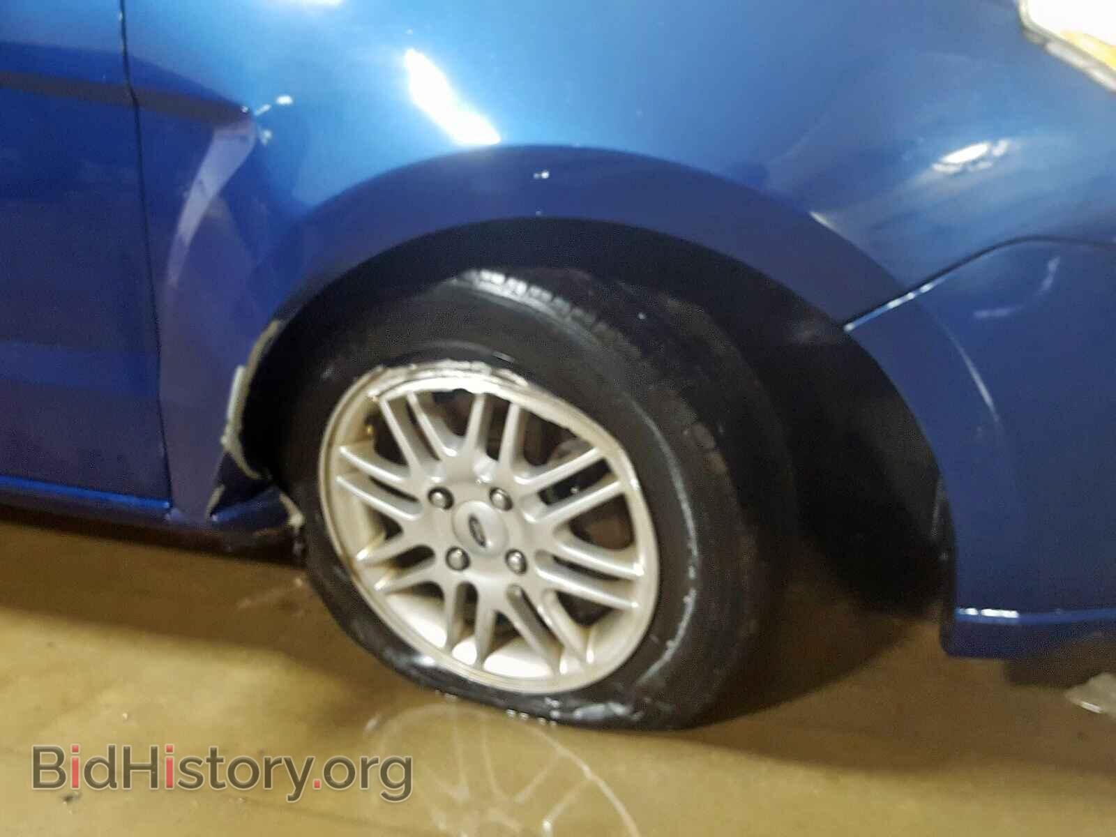 2009 FORD FOCUS SE - VIN: 1FAHP35N09W258846 - Фото 9