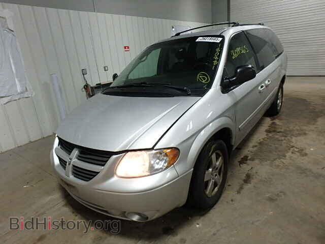 2007 DODGE CARAVAN - VIN: 2D4GP44L57R330029 - Фото 2