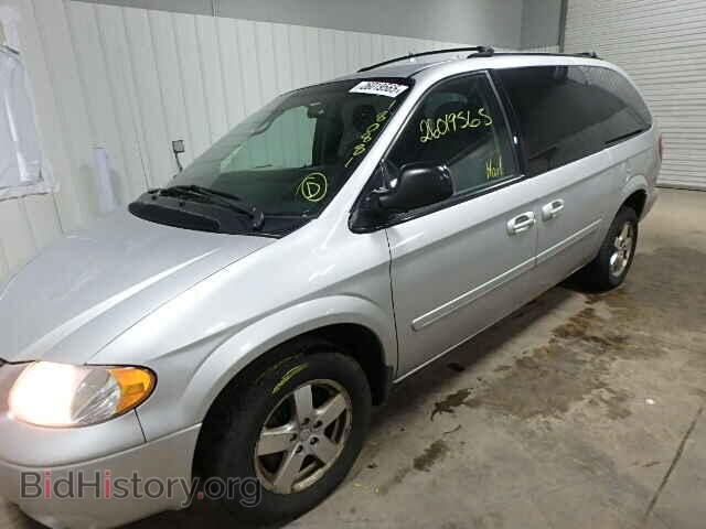 2007 DODGE CARAVAN - VIN: 2D4GP44L57R330029 - Фото 9