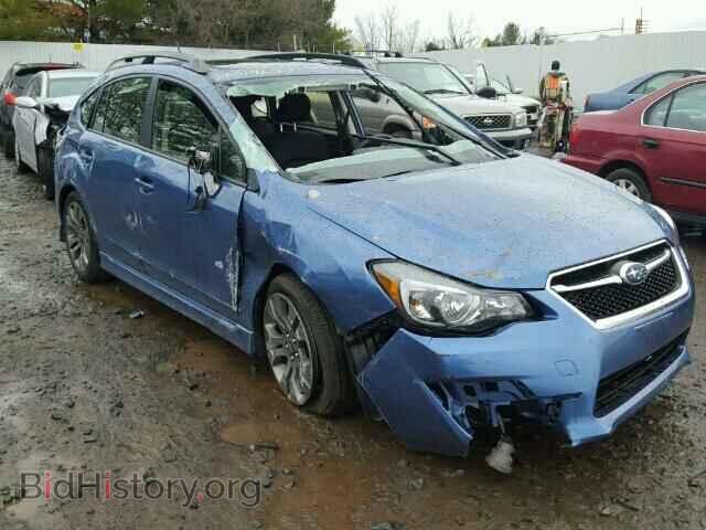 Фотография JF1GPAY66F8233521 - SUBARU IMPREZA 2015