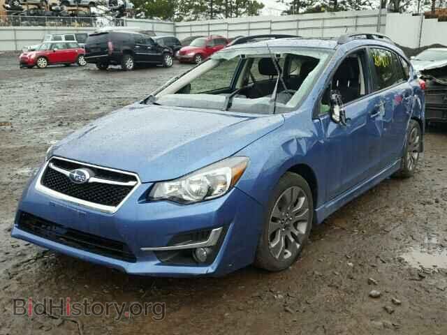 2015 SUBARU IMPREZA - VIN: JF1GPAY66F8233521 - Фото 2