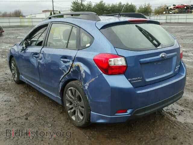 2015 SUBARU IMPREZA - VIN: JF1GPAY66F8233521 - Фото 3