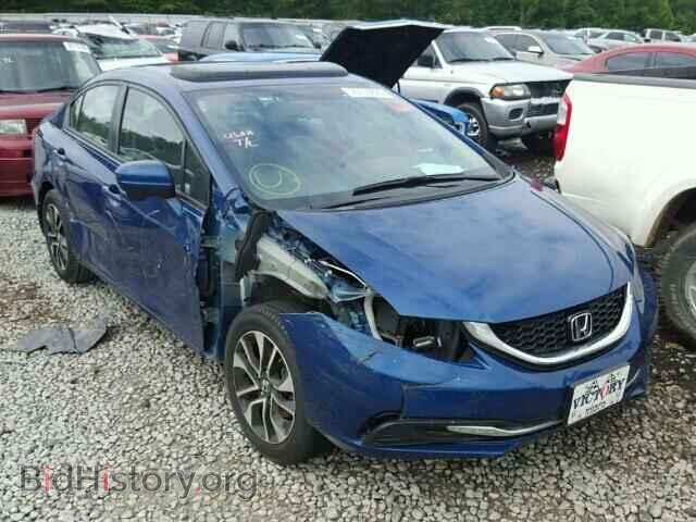 Фотография 19XFB2F84EE043025 - HONDA CIVIC 2014