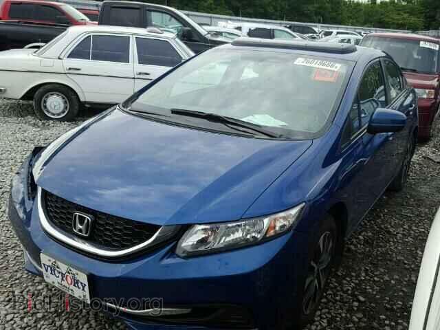 2014 HONDA CIVIC - VIN: 19XFB2F84EE043025 - Фото 2