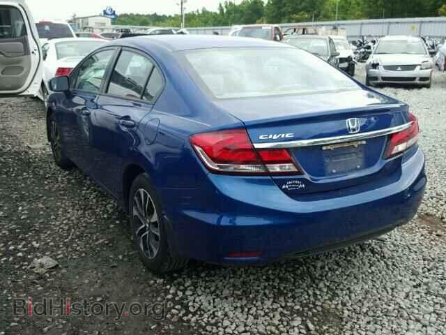 2014 HONDA CIVIC - VIN: 19XFB2F84EE043025 - Фото 3