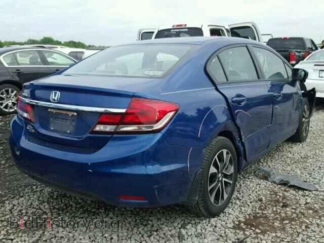 2014 HONDA CIVIC - VIN: 19XFB2F84EE043025 - Фото 4
