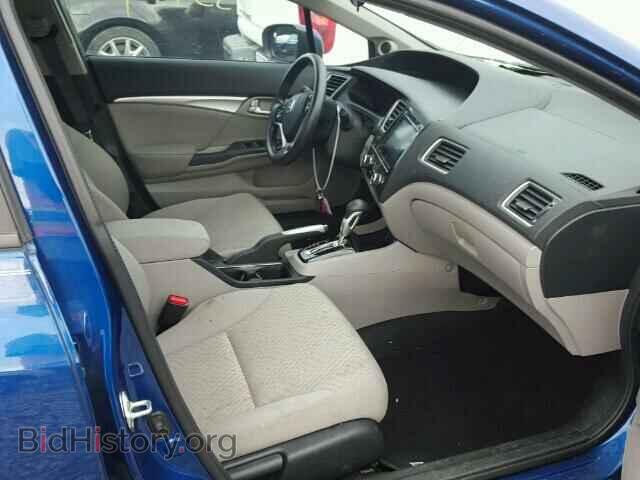 2014 HONDA CIVIC - VIN: 19XFB2F84EE043025 - Фото 5