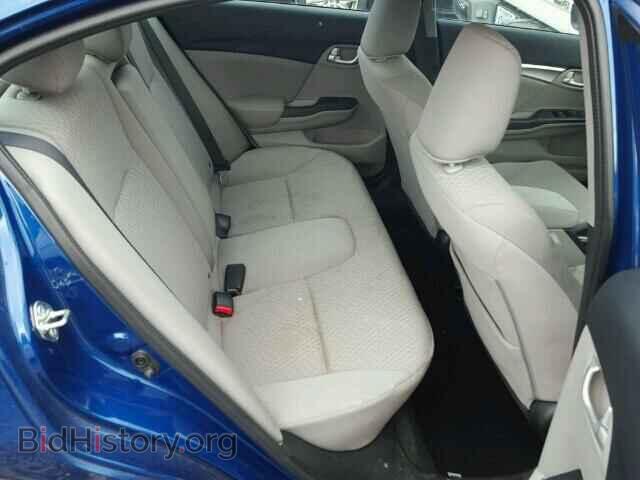 2014 HONDA CIVIC - VIN: 19XFB2F84EE043025 - Фото 6