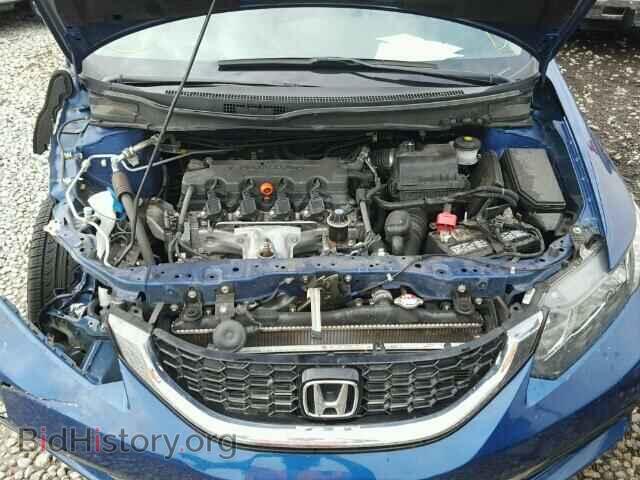 2014 HONDA CIVIC - VIN: 19XFB2F84EE043025 - Фото 7