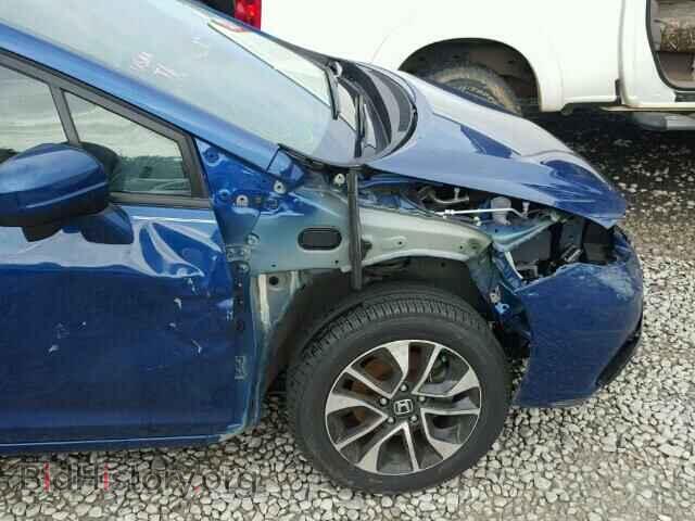 2014 HONDA CIVIC - VIN: 19XFB2F84EE043025 - Фото 10