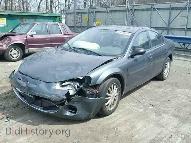 2002 CHRYSLER SEBRING - VIN: 1C3EL46R82N341828 - Фото 2