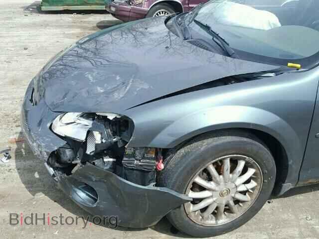 2002 CHRYSLER SEBRING - VIN: 1C3EL46R82N341828 - Фото 9
